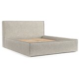 Maison de Rêve Bež tapecirani bračni krevet s prostorom za odlaganje s podnicom 180x200 cm Lounge L – | shoptok.hr