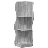  Kutna polica Siva sonoma 34 x 33 x 102 cm Konstruirano drvo | Eponuda.com