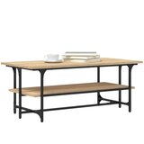 vidaXL Stolić za kavu boja hrasta sonome 100x50x40cm konstruirano drvo | shoptok.hr