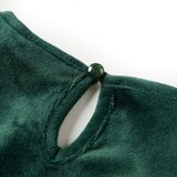  Dječja bluza s volanima tamnozelena 140 | shoptok.hr