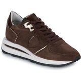 Philippe Model TROPEZ HAUTE LOW WOMAN Smeđa | shoptok.hr