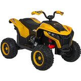 Quad Štirikolesnik na akumulator Fast Wheel 4x4 - rumen | Shoptok.si
