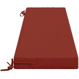  Jastučić za klupu SOEST 100% poliester Crvena 140 x 40 x 8 cm Slike