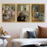 Wallity Set uramljenih slika 3AC_UN1914103, 3 dijela | Eponuda.ba