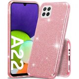 Onasi Silikonski ovitek z bleščicami Bling za Xiaomi Mi 11 Lite roza s srebrnimi bleščicami | Shoptok.si
