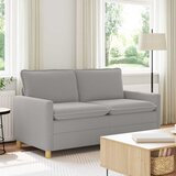 SOFA Svjetlosiva 156 x 81 x 87,5 cm Tkanina Cijene
