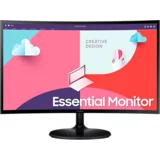 Samsung Monitor S27C360EAU 68,58 cm (27"), VA, CURVED, 16:9, 1920x1080, HDMI, VESA LS27C360EAUXEN