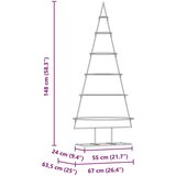 vidaXL Metalna božićna jelka Zlatno 150 cm Čelik s praškastim premazom | shoptok.hr