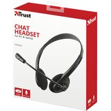 Trust Slušalice TRUST Primo Chat Headset žične/3,5mm+2x3,5mm CRNE Cene