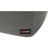 Kondela Vreča za sedenje, siva tkanina, URASON | Shoptok.si