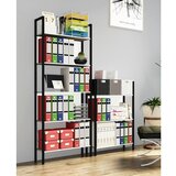 Lesnina-XXXL regal flakos 3, bela | Shoptok.si