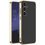 Maska S GOLD LINE za Samsung S931B Galaxy S25 5G/ crna
