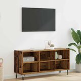 vidaXL TV ormar Staro drvo 103,5 x 30 x 50 cm Konstruirano drvo | shoptok.hr