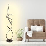  led prigušiva podna lampa LED/80W/230V 3000-6500K + daljinski upravljač | Eponuda.com