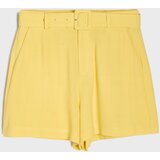 Sinsay Kratke hlače s primjesom lana | shoptok.hr