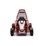 Lean Toys Gokart TORNADO z drift funkcijo – 24V, 2×150 W Rdeča | Shoptok.si