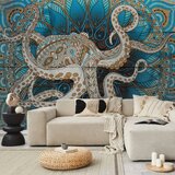  Foto tapeta - Zen Octopus 490x350 Samoljepljiva | shoptok.hr