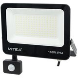 Mitea smd eco led reflektor crni 6500K sa senzorom 100W IP54 M490100-RLS-C6 Cene