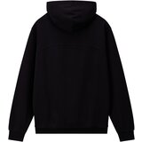 Napapijri Majica 'B-Badge' črna | Shoptok.si