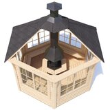 Male kuće Grill Pavilion 9 m2 Iris | shoptok.hr