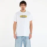 Majica Checkered Oval T-Shirt White XXL