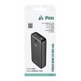 Swissten iPEAX prijenosna baterija, POWER BANK 20000 mAh, 10,5 W, 2x USB-A CRNA | shoptok.hr