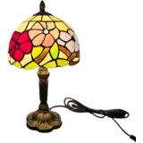 Mv Lux STONA LAMPA 1XE27 TIFFANY T205 MVL Cene