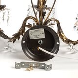  ONLI - Zidna svetiljka TERESA 3xE14/6W/230V bronzana | Eponuda.com