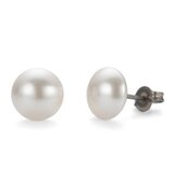  Ženske oliver weber sensitive pearl round midi cream rose mindjuše sa swarovski perlama ( s24016.621 ) | ePonuda.com