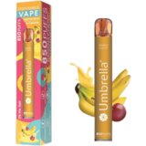 Umbrella 850 Puffs Banana Cherry 20 mg | Eponuda.ba