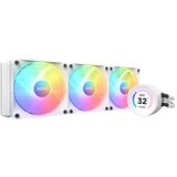 Cooler Master Vodni hladilnik Cpu Nzxt Kraken Elite 360 ​​​​LCD RGB Bela, (21407898) Cene