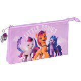  Trostruka pernica My Little Pony Lila (22 x 12 x 3 cm) | shoptok.hr