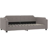  Dnevni krevet na razvlačenje smeđesivi 80 x 200 cm od tkanine | shoptok.hr