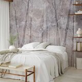  Foto tapeta - Eternal forest - landscape with winter landscape in cool colours 300x210 | shoptok.hr