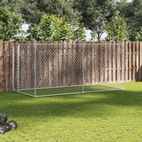 Vanjski kavez za pse 382 x 192 x 185 cm | shoptok.hr