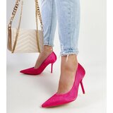  Pink heeled shoes Liena | Shoptok.si