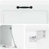 TV ormar za zid Zidne Bijela 98 x 41 x 30 cm Konstruirano drvo | shoptok.hr