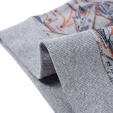  Dječja topla majica siva prošarana 116 | shoptok.hr