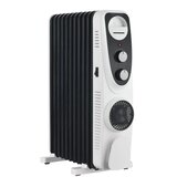 Heinner uljani radijator HOH-MVT11WH-BK 11rebara/2300W+ventilator 400W Cene