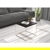 ADRK Moderna kavna mizica ELENA 50x50 - ZLATA-RNA | Shoptok.si