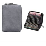 INF Moška denarnica z zaščito RFID Grey, (21730126) | Shoptok.si