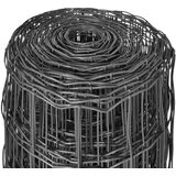 Euro ograda 10 x 0 8 m čelična siva | shoptok.hr