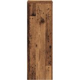  Stalak za biljke boja starog drva 33 x 33 x 100 cm drveni | shoptok.hr