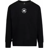 Converse Otroški pulover črna barva