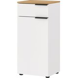 Germania Bela visoka kopalniška omarica 39x85 cm Menen - | Shoptok.si