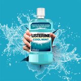 Listerine Mouthwash Cool Mint ustna voda za svež dah 500 ml unisex | Shoptok.si