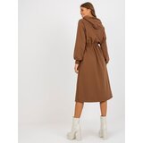 RELEVANCE Dress-RV-SK-8336.12P-brown | Shoptok.si