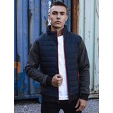 DStreet Kurtka męska przejściowa pikowana granatowa | shoptok.hr