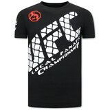Local Fanatic Majice s kratkimi rokavi 119063810 Črna | Shoptok.si