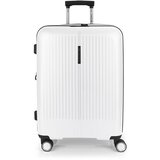 Gabol Brooklyn srednji kofer (M) | proširivi | bela | polipropilen | ePonuda.com